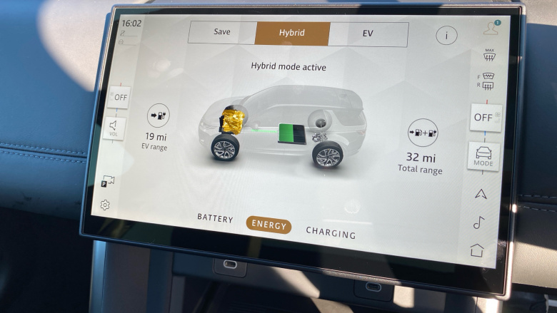 Land Rover Discovery Sport 1.5 P270e Metropolitan 5dr Auto [5 Seat] Station Wagon